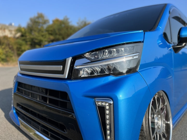 Highworks | Bad Face Hood for Daihatsu Move Custom LA150 / LA160 - Late Model