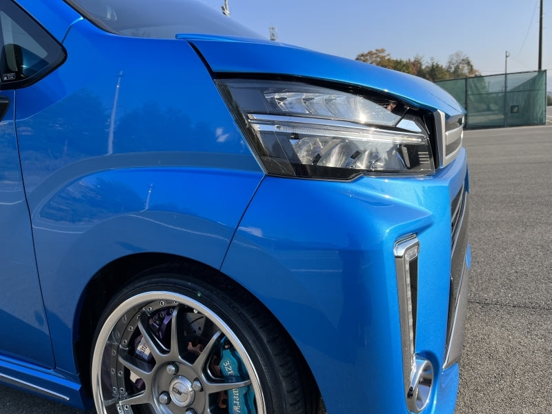 Highworks | Bad Face Hood for Daihatsu Move Custom LA150 / LA160 - Late Model