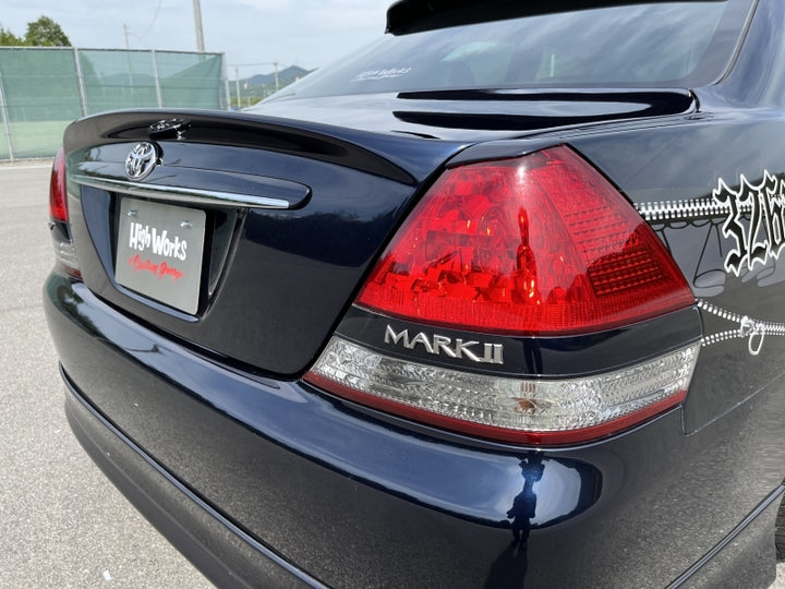 Highworks | Headlight Eyelids for Toyota Mark II JZX110 - Type 1 / All Model Years