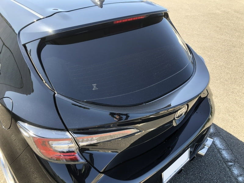 Highworks | Rear Wiper Delete Panel for Toyota Corolla Sport E210 - Painted Black