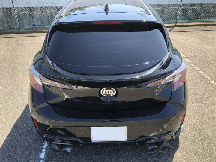 Highworks | Rear Wiper Delete Panel for Toyota Corolla Sport E210 - Painted Black