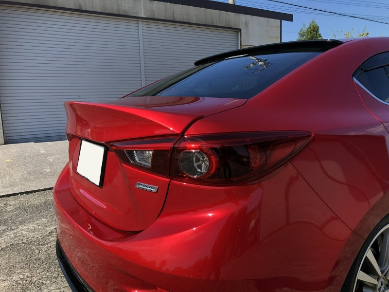 Highworks | Roof Wing for Mazda Axela / Mazda3 Sedan BM - All Model Years / Painted Black