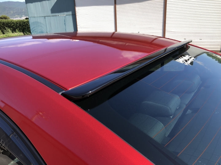 Highworks | Roof Wing for Mazda Axela / Mazda3 Sedan BM - All Model Years / Painted Black