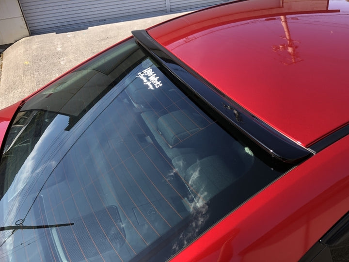 Highworks | Roof Wing for Mazda Axela / Mazda3 Sedan BM - All Model Years / Painted Black