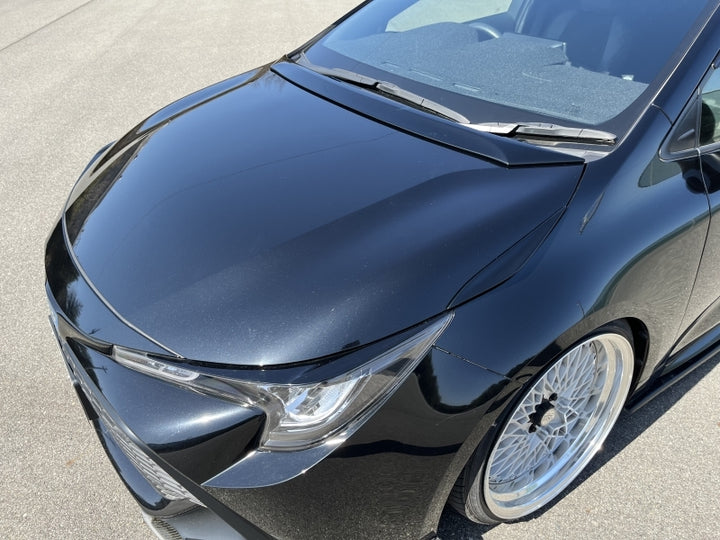 Highworks | Hood Side Garnish for Toyota Corolla Sport E210