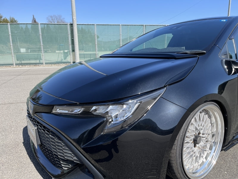 Highworks | Hood Side Garnish for Toyota Corolla Sport E210