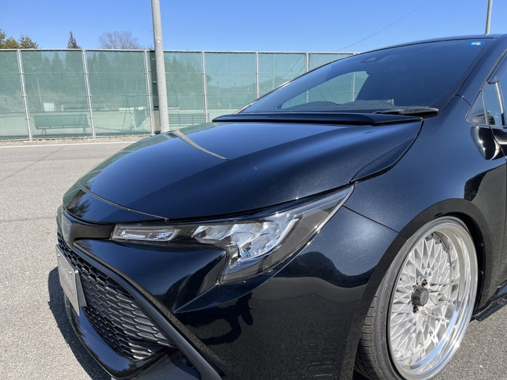 Highworks | Hood Side Garnish for Toyota Corolla Sport E210