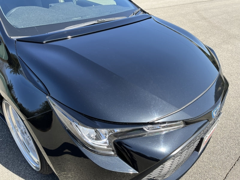 Highworks | Hood Side Garnish for Toyota Corolla Sport E210