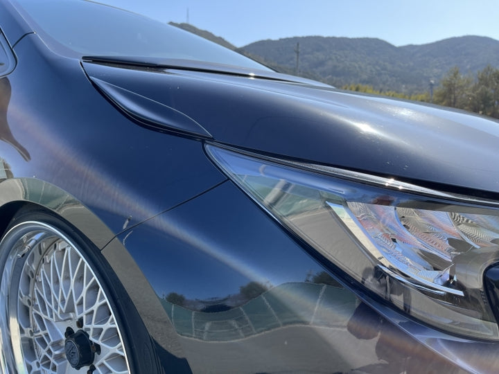 Highworks | Hood Side Garnish for Toyota Corolla Sport E210