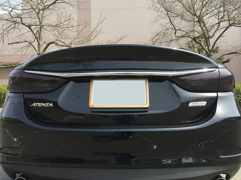 Highworks | Rear Wing for Mazda Atenza / Mazda6 GJ Sedan