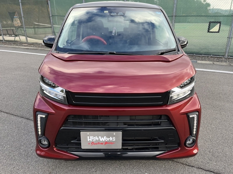 Highworks | Hood Diffuser for Daihatsu Move Custom LA150 / LA160