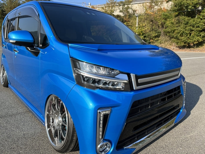 Highworks | Hood Diffuser for Daihatsu Move Custom LA150 / LA160