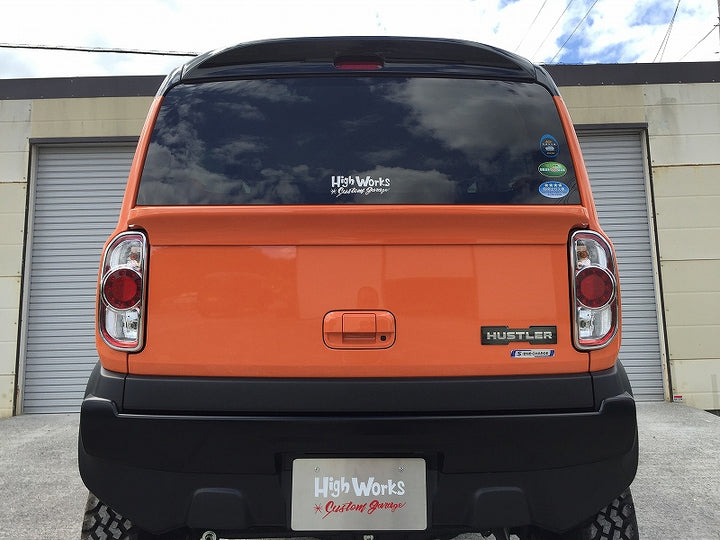Highworks | Rear Wing for Suzuki Hustler MR31 / MR41