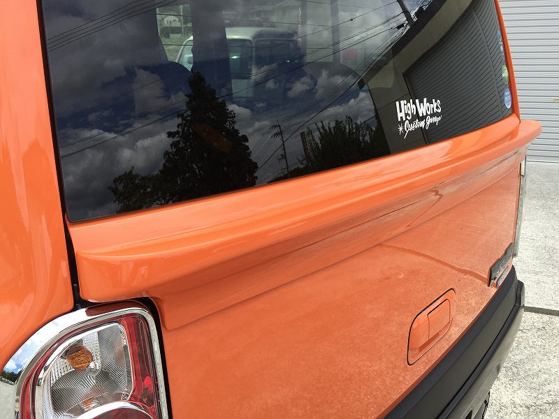 Highworks | Rear Wing for Suzuki Hustler MR31 / MR41