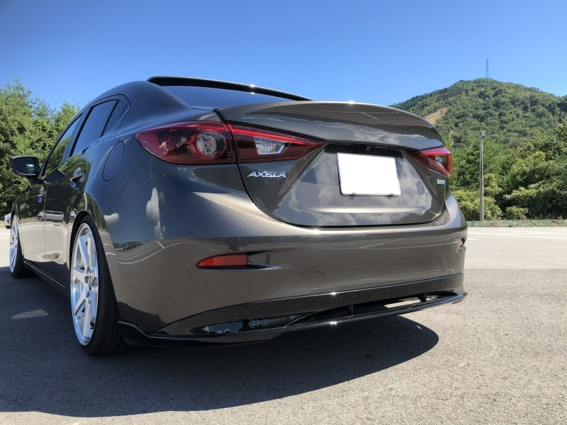 Highworks | Rear Wing for Mazda Axela / Mazda3 Sedan BM - All Model Years