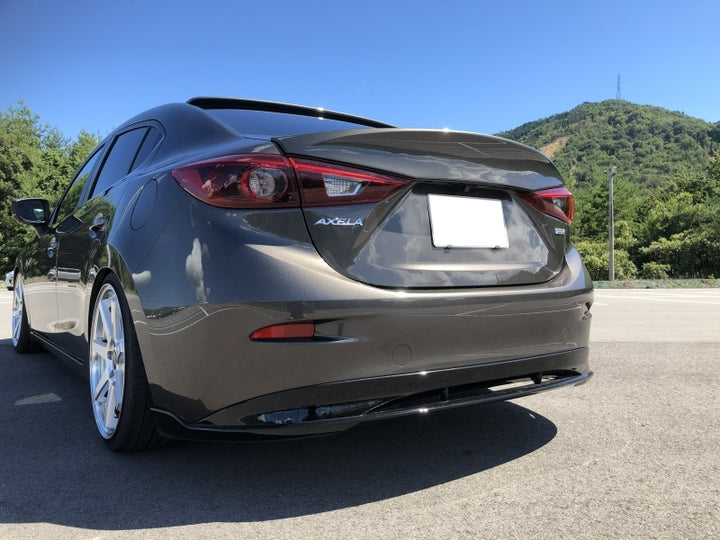 Highworks | Rear Wing for Mazda Axela / Mazda3 Sedan BM - All Model Years