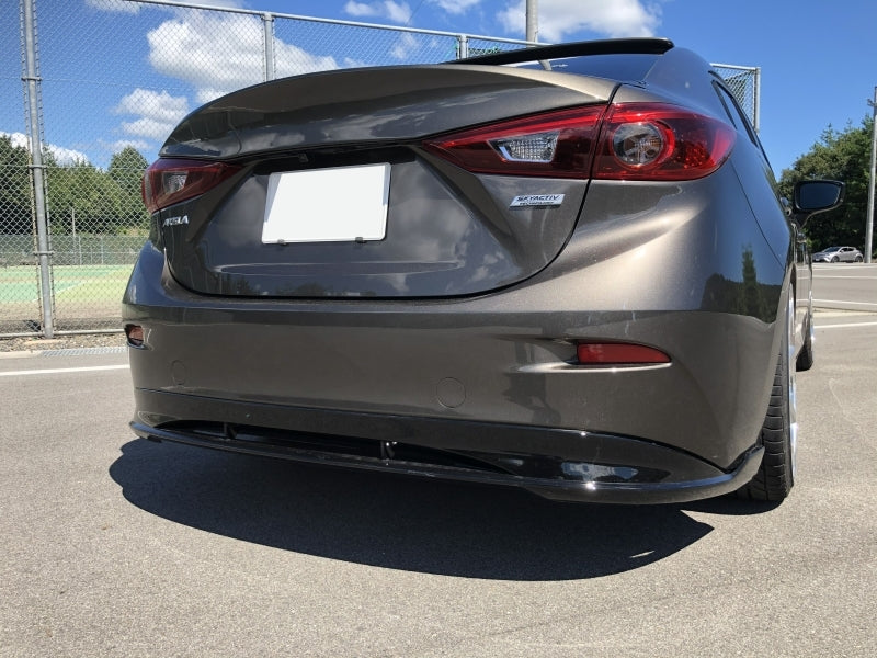 Highworks | Rear Wing for Mazda Axela / Mazda3 Sedan BM - All Model Years