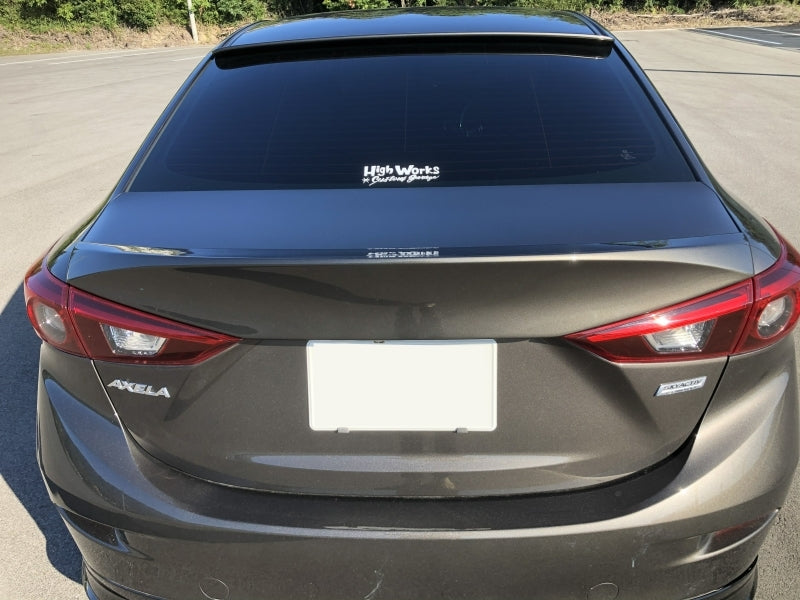 Highworks | Rear Wing for Mazda Axela / Mazda3 Sedan BM - All Model Years