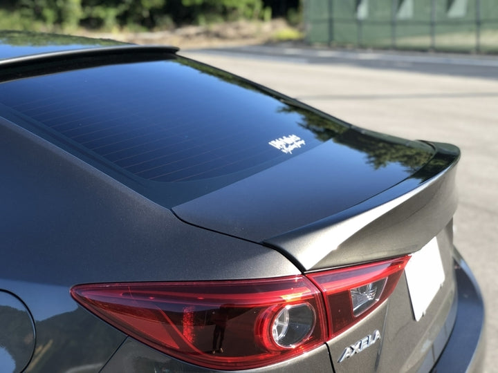 Highworks | Rear Wing for Mazda Axela / Mazda3 Sedan BM - All Model Years