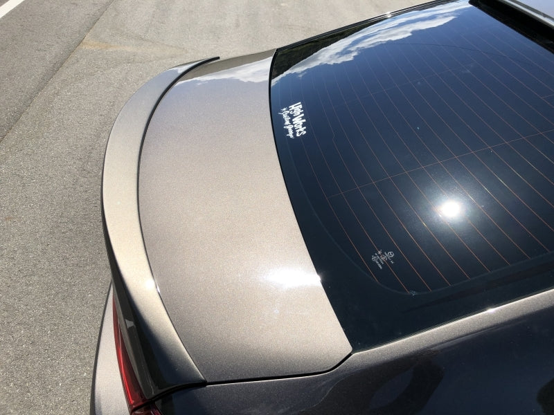 Highworks | Rear Wing for Mazda Axela / Mazda3 Sedan BM - All Model Years