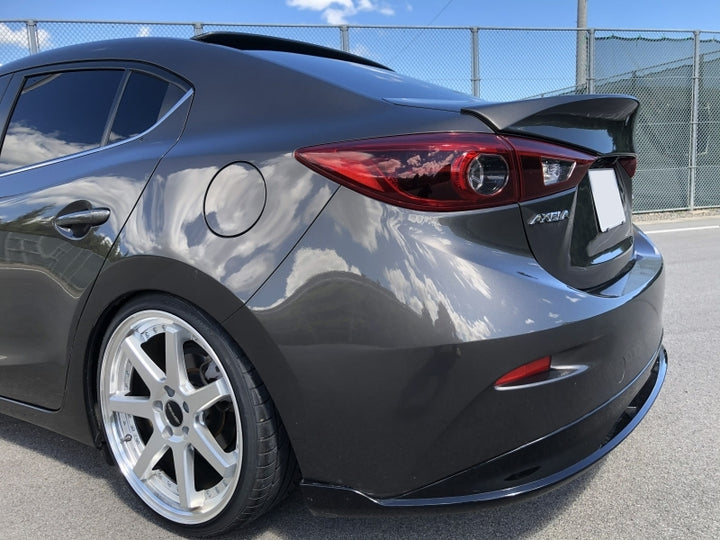 Highworks | Rear Wing for Mazda Axela / Mazda3 Sedan BM - All Model Years