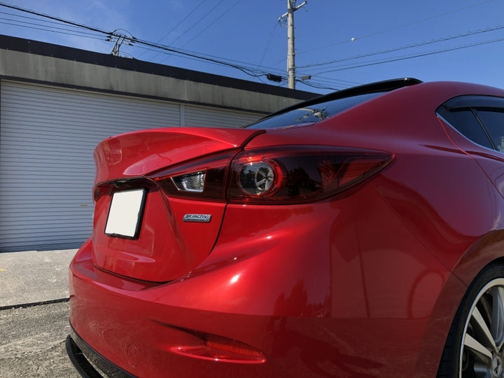 Highworks | Rear Wing for Mazda Axela / Mazda3 Sedan BM - All Model Years