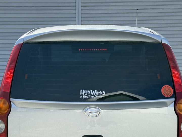 Highworks | Roof Wing for Daihatsu Mira L275 / L285