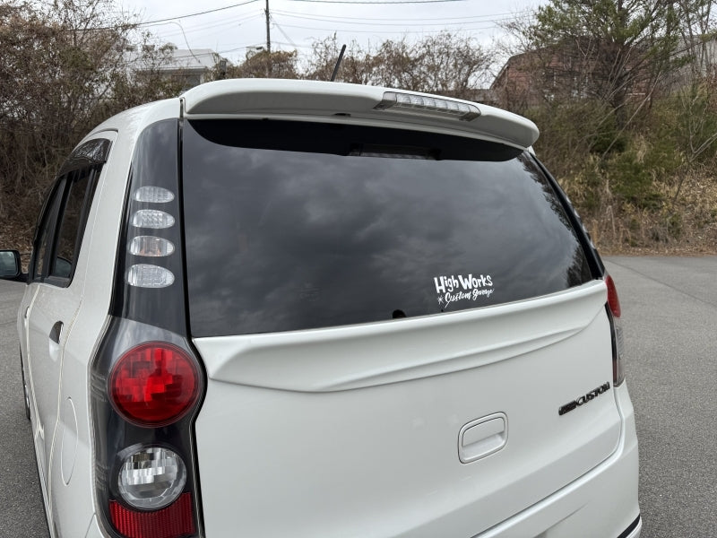 Highworks | Rear Wing for Daihatsu Mira L275 / L285 - Type 2