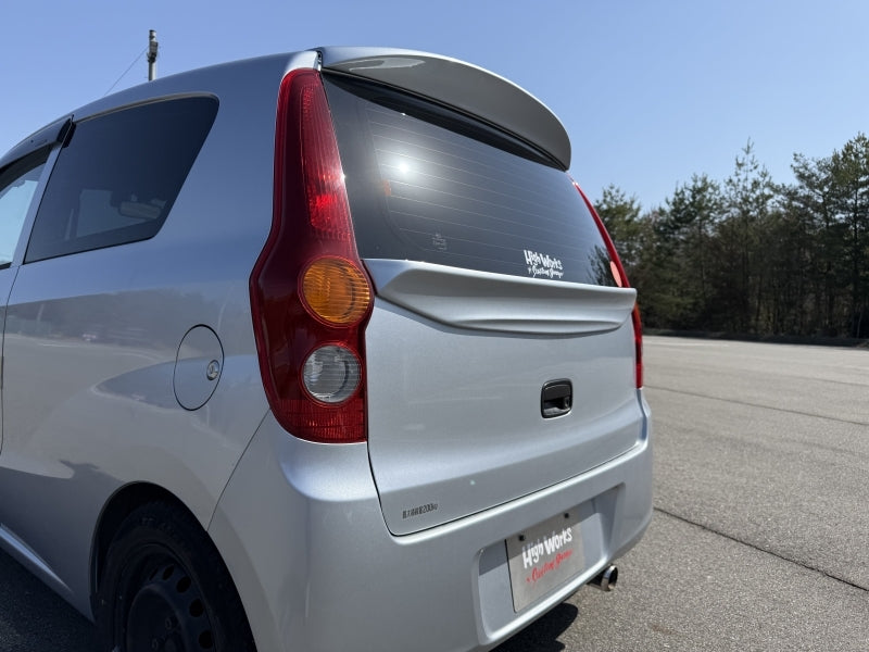 Highworks | Rear Wing for Daihatsu Mira L275 / L285 - Type 2