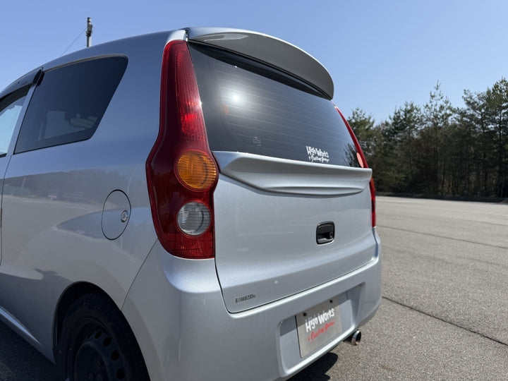 Highworks | Rear Wing for Daihatsu Mira L275 / L285 - Type 2
