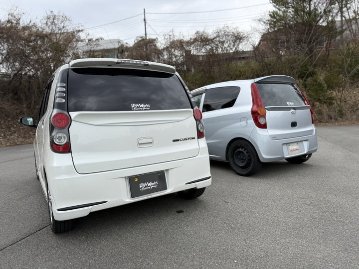 Highworks | Rear Wing for Daihatsu Mira L275 / L285 - Type 2