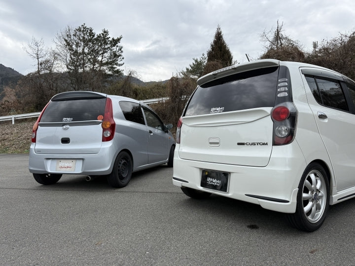 Highworks | Rear Wing for Daihatsu Mira L275 / L285 - Type 2