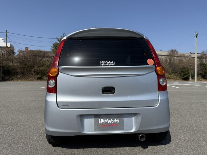 Highworks | Rear Wing for Daihatsu Mira L275 / L285 - Type 2 / Painted Silver