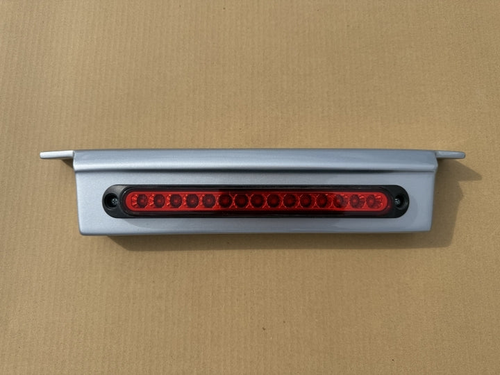Highworks | High-Mount Brake Light Relocation Box for Daihatsu Mira L275 / L285 - Painted Black