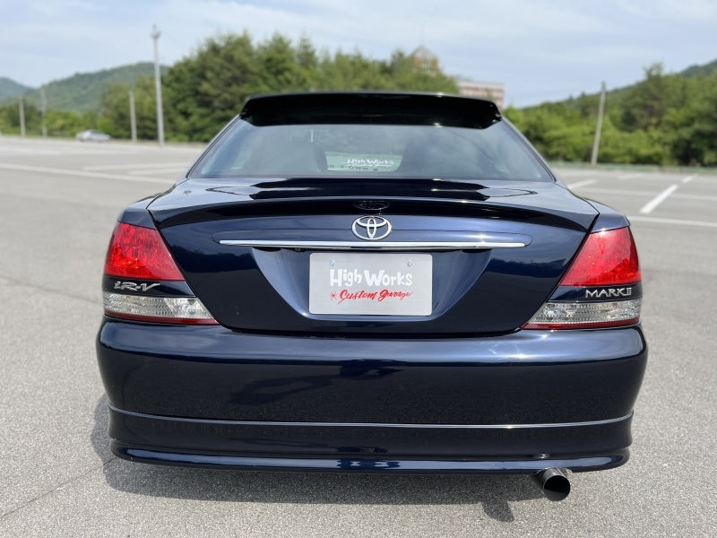 Highworks | Headlight Eyelids for Toyota Mark II JZX110 - Type 2 / All Model Years