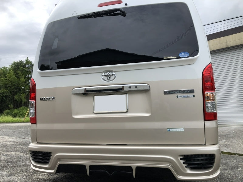 Highworks | Rear Wing for Toyota HiAce 200 Series Wide - Wide Body / High Roof