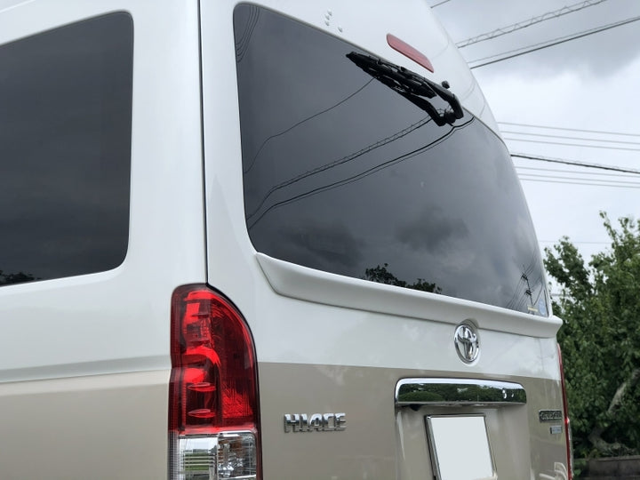 Highworks | Rear Wing for Toyota HiAce 200 Series Wide - Wide Body / High Roof