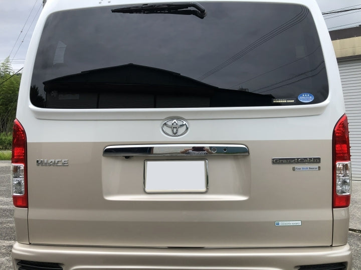 Highworks | Rear Wing for Toyota HiAce 200 Series Wide - Wide Body / High Roof