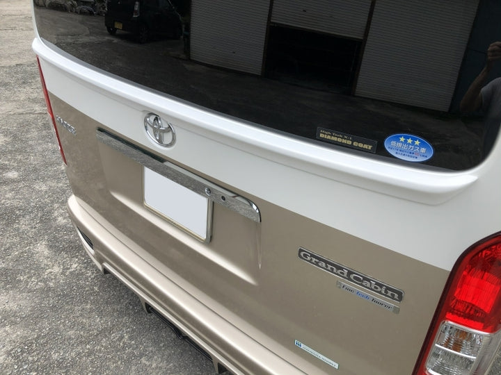 Highworks | Rear Wing for Toyota HiAce 200 Series Wide - Wide Body / High Roof
