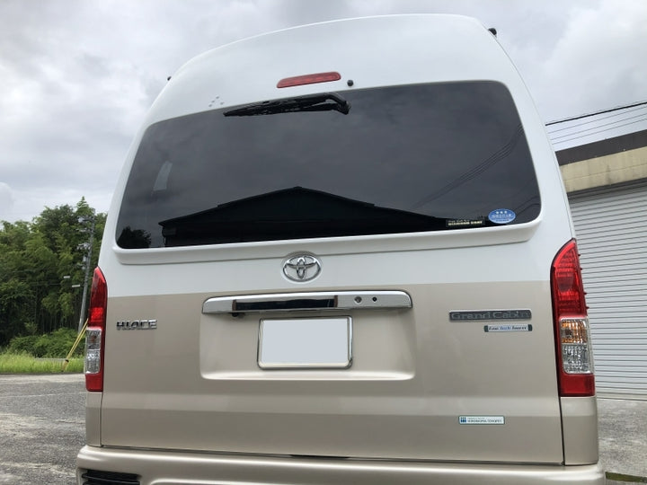 Highworks | Rear Wing for Toyota HiAce 200 Series Wide - Wide Body / High Roof