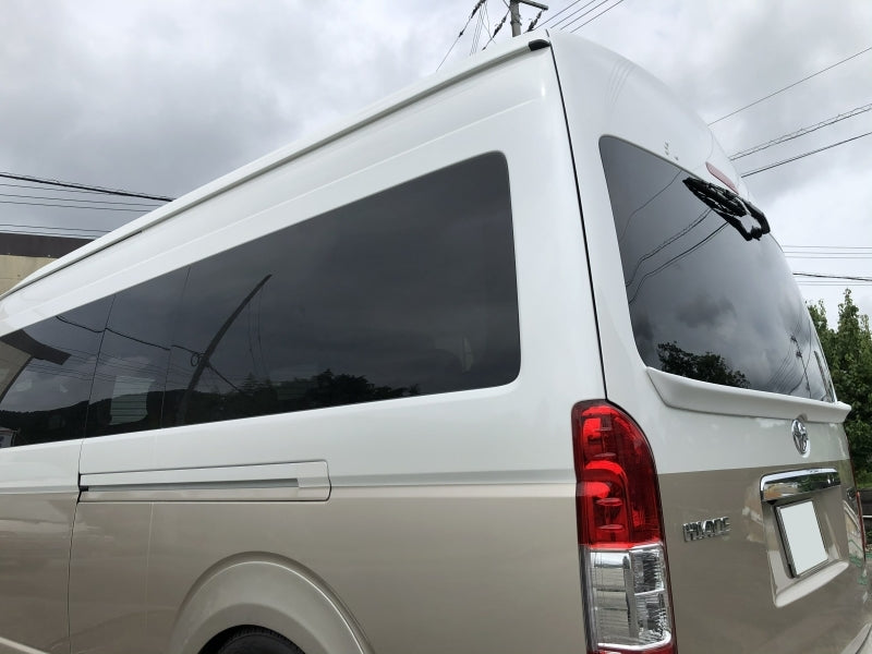 Highworks | Rear Wing for Toyota HiAce 200 Series Wide - Wide Body / High Roof