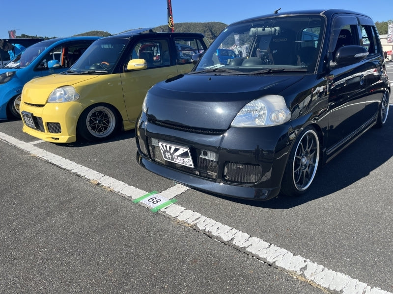 Highworks | Bad Face Hood for Daihatsu Esse L235 / L245 - All Model Years