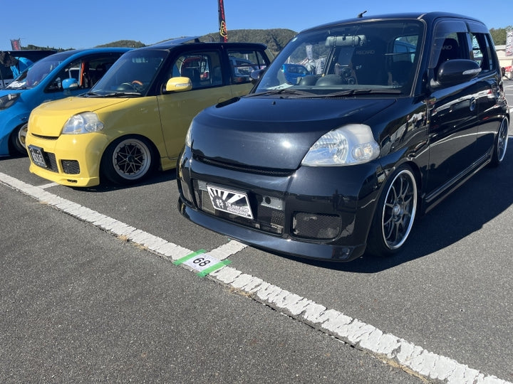 Highworks | Bad Face Hood for Daihatsu Esse L235 / L245 - All Model Years