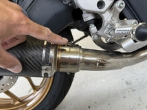 Highworks | Exhaust Adapter for Yamaha XSR155