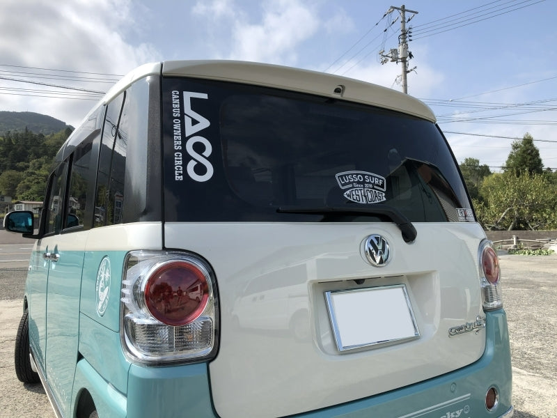 Highworks | Roof Wing for Daihatsu Move Canbus LA800 / LA810