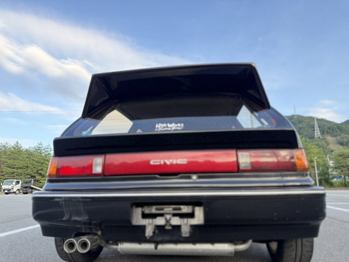 Highworks | Rear Wing for Honda Civic EF3 / EF9 - All Model Years