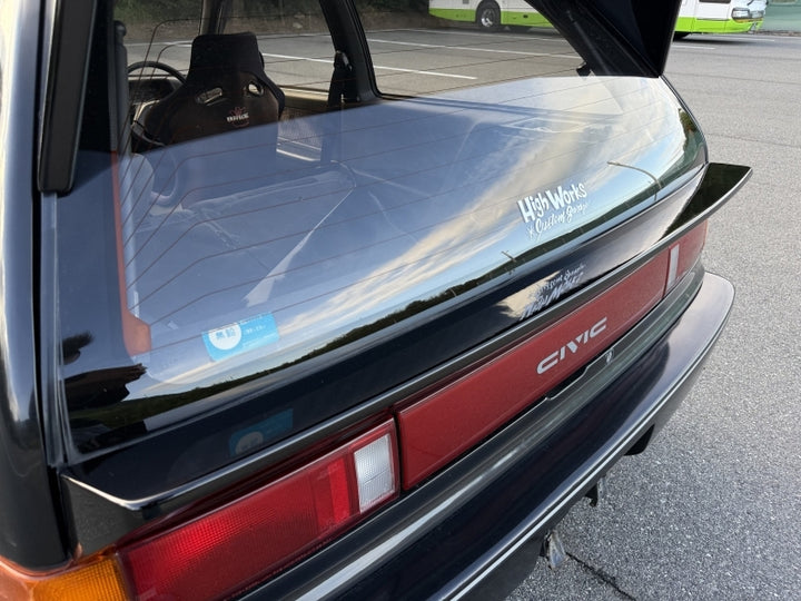 Highworks | Rear Wing for Honda Civic EF3 / EF9 - All Model Years