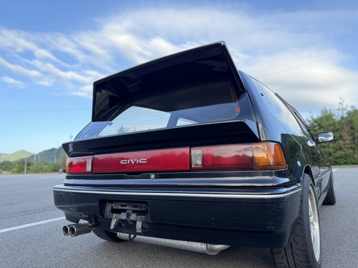 Highworks | Rear Wing for Honda Civic EF3 / EF9 - All Model Years