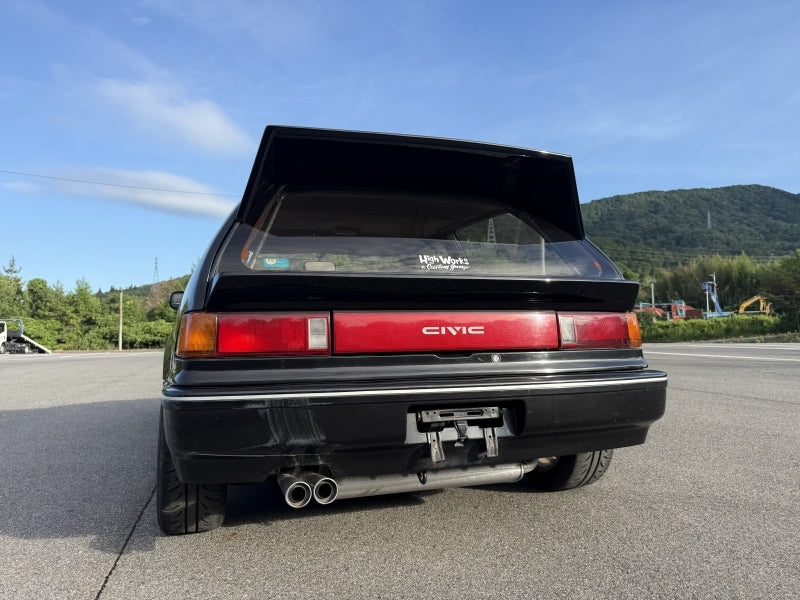 Highworks | Roof Wing for Honda Civic EF3 / EF9 - All Model Years
