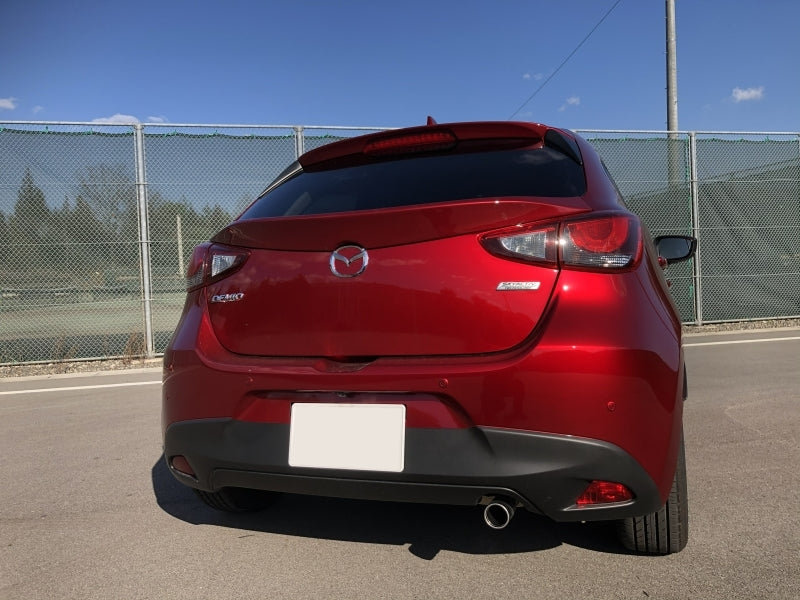 Highworks | Rear Wing for Mazda Demio / Mazda2 DJ